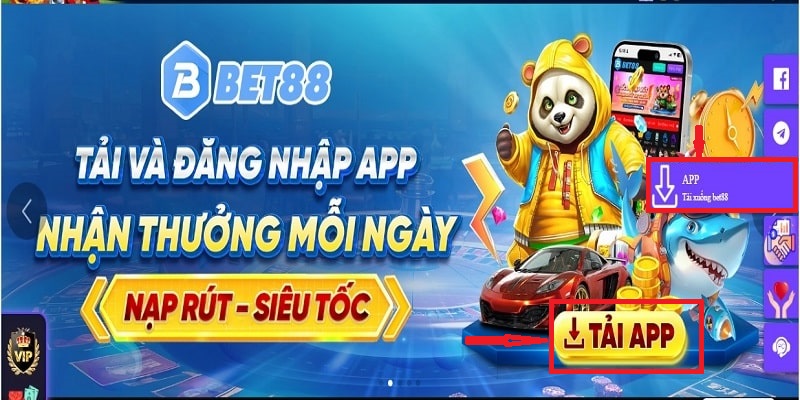 App Bet88 an toàn cao, tiện lợi