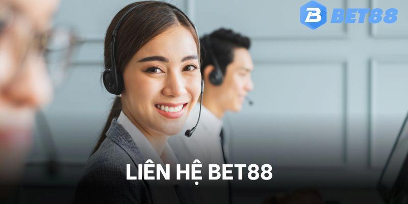 Liên hệ Bet88 khi cần giúp đỡ từ tổng đài chuyên nghiệp