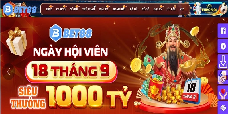 Thao tác đăng ký Bet88 - Các điểm chính cần lưu ý