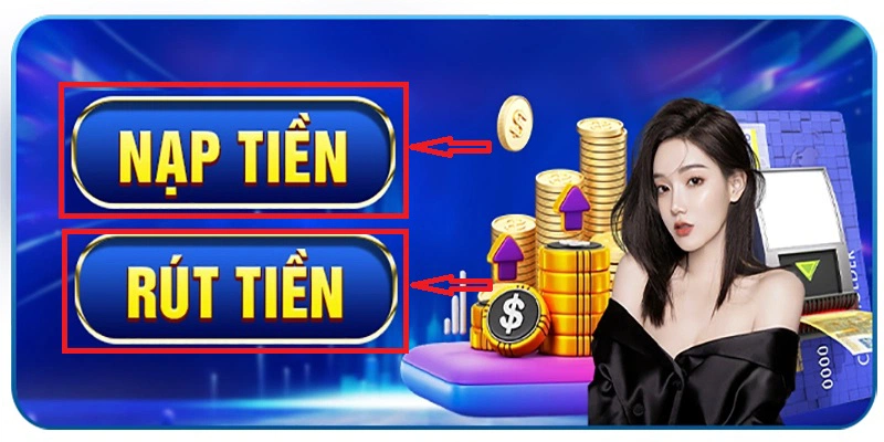 Nạp tiền nhanh, rút thưởng lẹ chỉ có tại Bet88