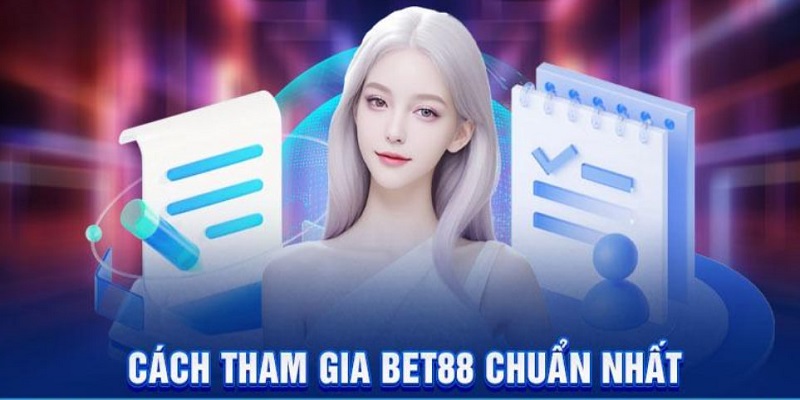 Tham gia sảnh Casino Bet88 rất đơn giản