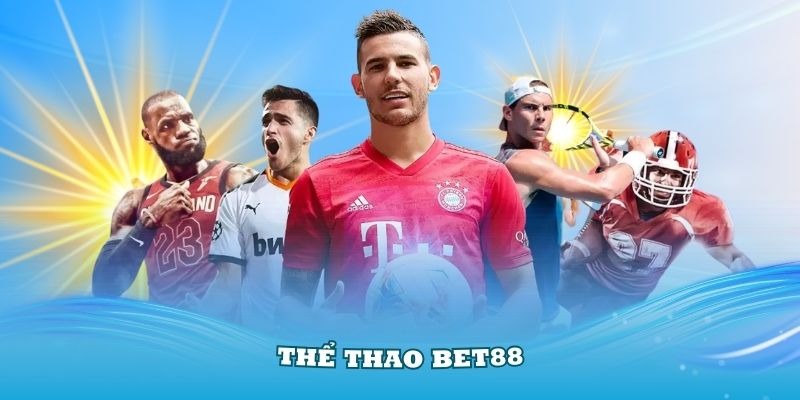 Tổng hợp những môn thể thao cá cược Bet88