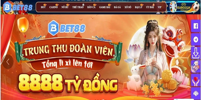 Đăng ký Bet88 trải nghiệm cá cược online mang đến nhiều tiện ích